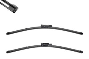 Silencio Flat Blades, spazzole tergicristallo - VF364 - 550 + 550 mm - 2 pz