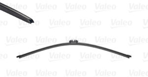 Silencio Flat Blades, spazzola tergicristallo posteriore - VR277 - 335 mm - 1 pz