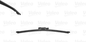 Silencio Flat Blades, spazzola tergicristallo posteriore - VR278 - 400 mm - 1 pz