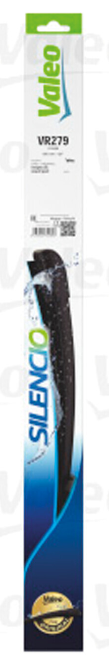 Silencio Flat Blades, spazzola tergicristallo posteriore - VR279 - 500 mm - 1 pz