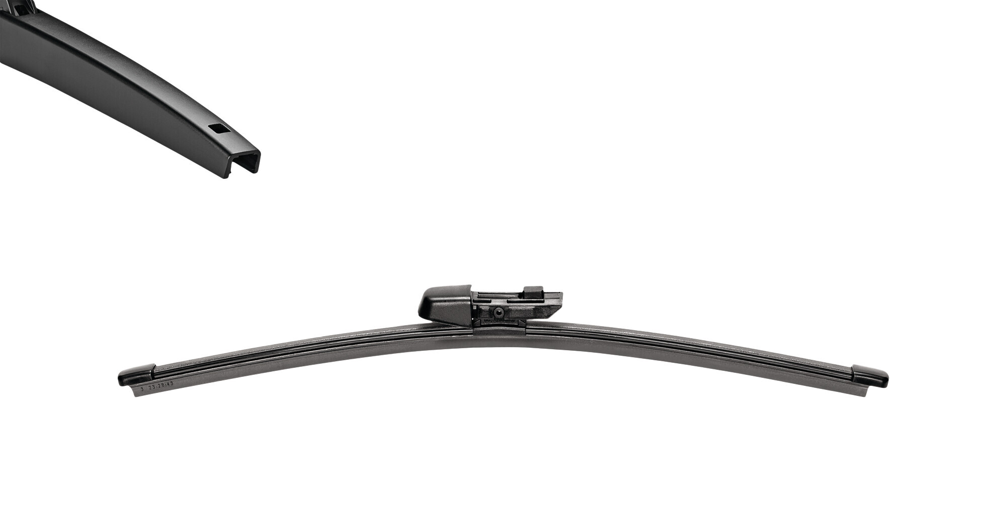 Silencio Flat Blades, spazzola tergicristallo posteriore - VR267 - 400 mm - 1 pz