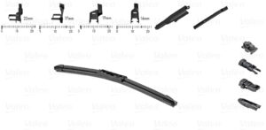 First Flat Blades, spazzola tergicristallo - FM75 - 750 mm - 1 pz