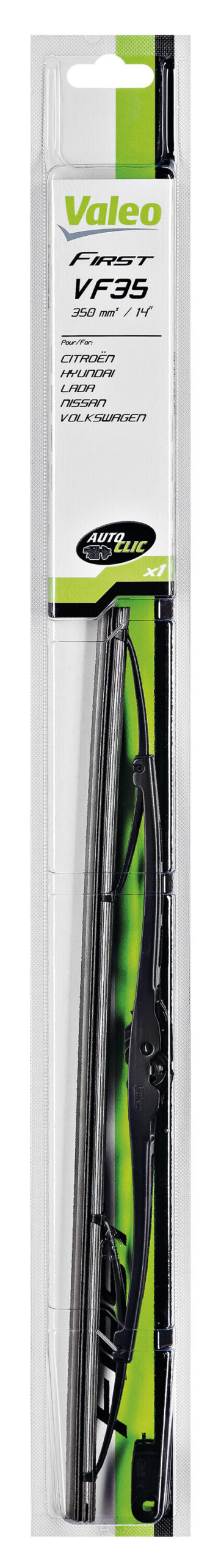 First Conventional, spazzola tergicristallo - VF35 - 350 mm - 1 pz - immagine 9