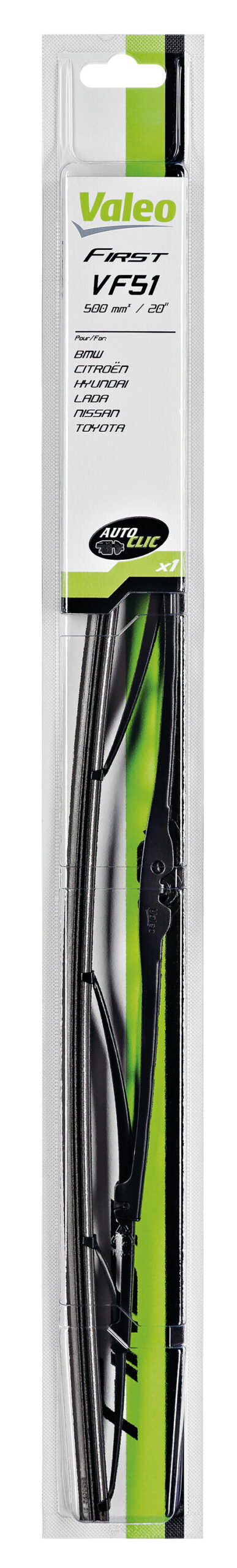 First Conventional, spazzola tergicristallo - VF51 - 500 mm - 1 pz - immagine 2