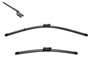 Silencio Flat Blades, spazzole tergicristallo - VF834 - 700 + 450 mm - 2 pz