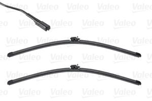 Silencio Flat Blades, spazzole tergicristallo - VF968 - 650 + 600 mm - 2 pz