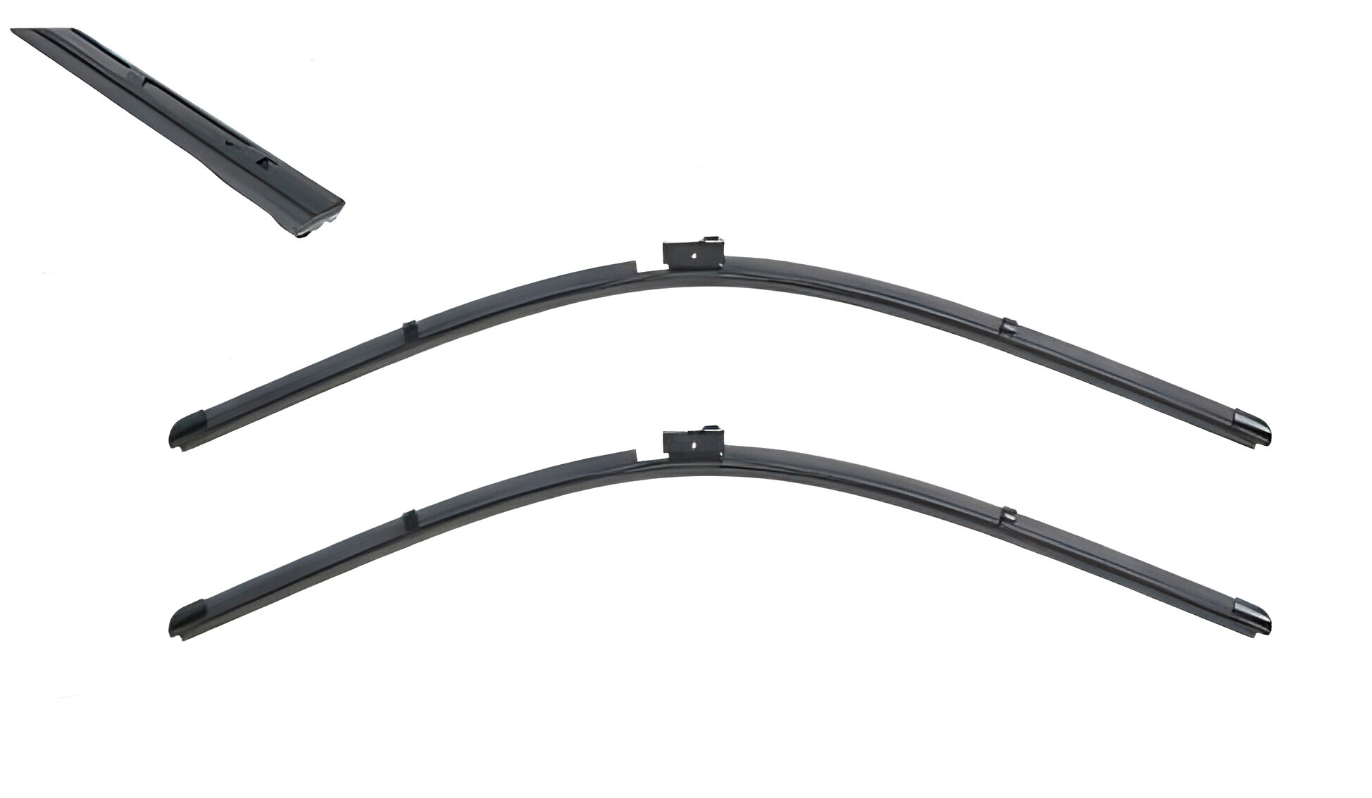 Silencio Flat Blades, spazzole tergicristallo - VF978 - 625 + 500 mm - 2 pz