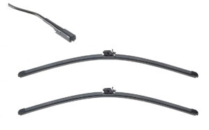 Silencio Flat Blades, spazzole tergicristallo - VF984 - 650 + 550 mm - 2 pz