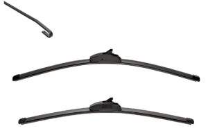 Silencio Flat Blades, spazzole tergicristallo - VF996 - 650 + 475 mm - 2 pz