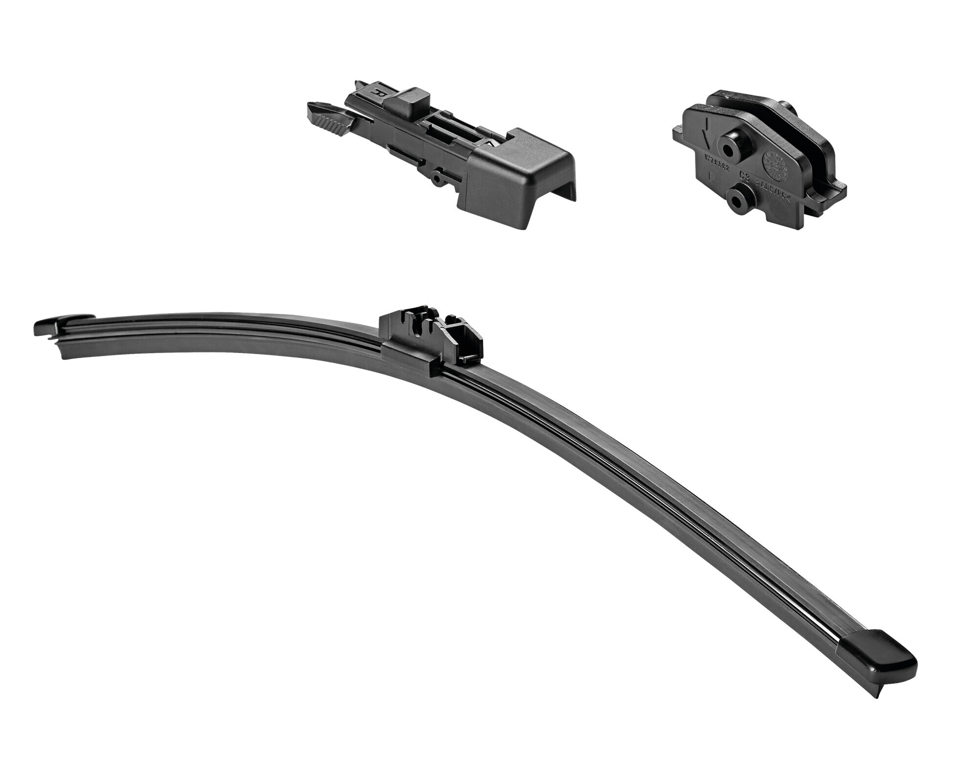 HydroConnect Multiconnection, spazzola tergicristallo posteriore - HR24 - 240 mm - 1 pz