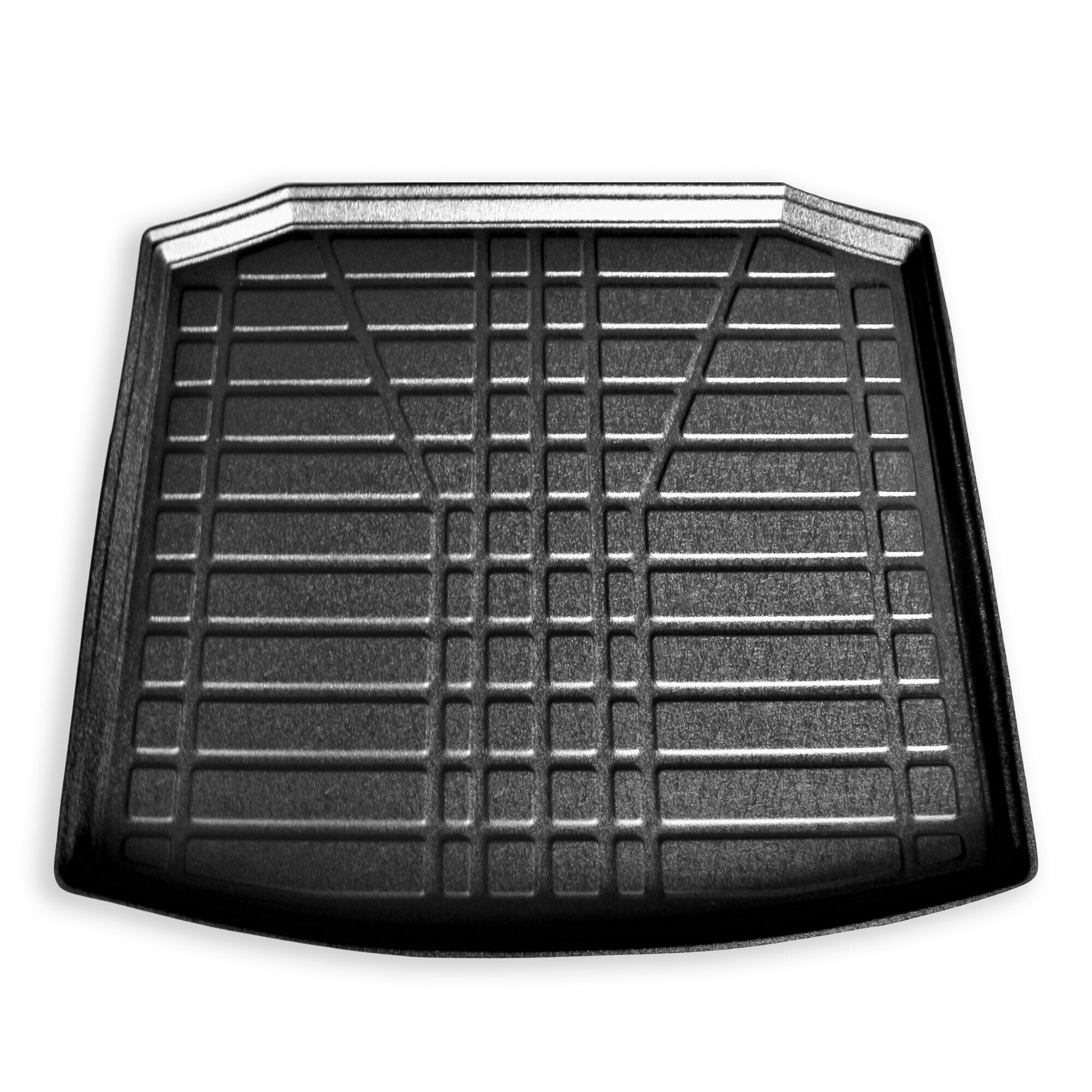 Pro-Fit, vasca baule su misura in TPE - compatibile per Volkswagen Tiguan (05/16>11/23) con ruota di scorta, Trendline