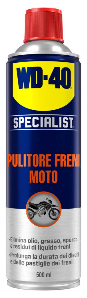WD-40, Specialist - Pulitore freni moto - 500 ml
