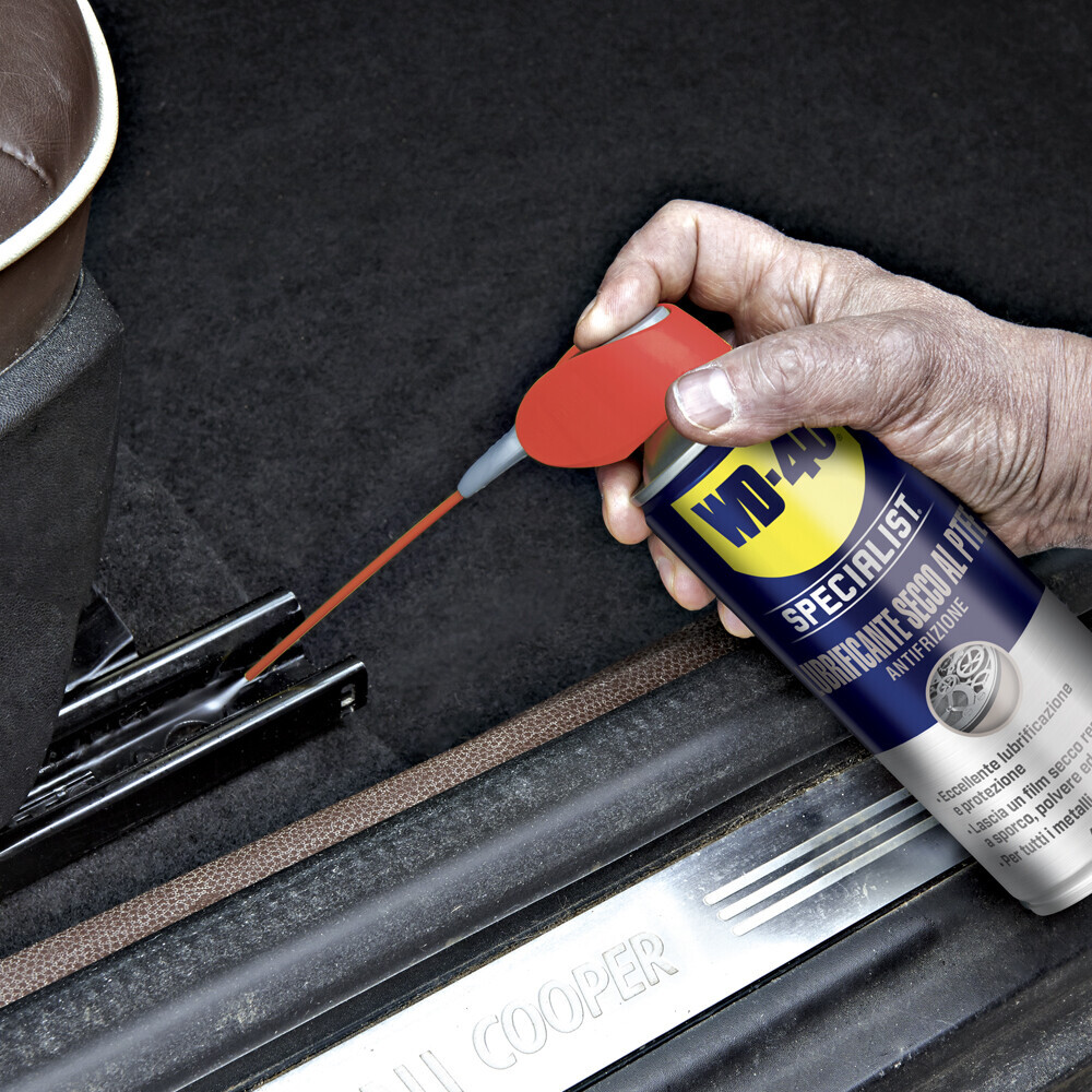 WD-40, Specialist - Lubrificante secco al PTFE - 400 ml - immagine 2