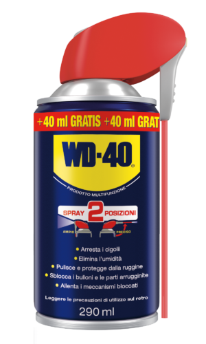 WD-40, Prodotto multifunzione - Sistema professionale - 290 ml
