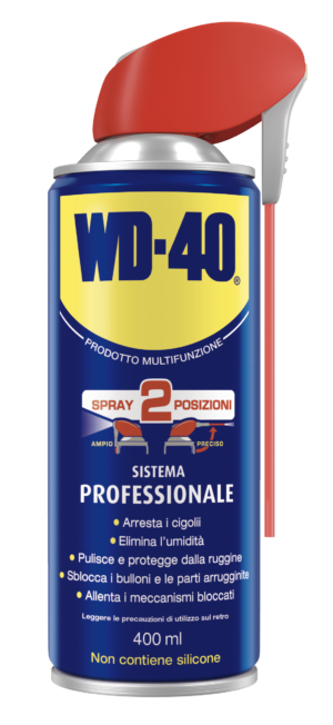WD-40, Prodotto multifunzione - Sistema professionale - 400 ml