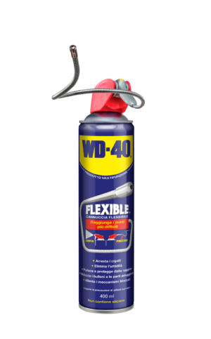 WD-40, Prodotto multifunzione - Cannuccia flessibile - 400 ml