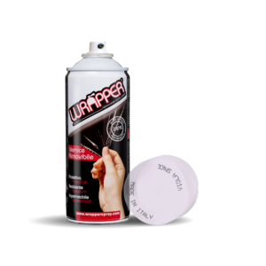 Wrapper, pellicola spray rimovibile, 400 ml - Trasparente Viola Space