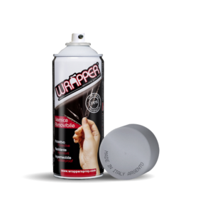 Wrapper, pellicola spray rimovibile, 400 ml - Argento
