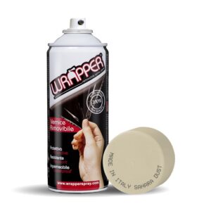Wrapper, pellicola spray rimovibile, 400 ml - Sahara dust