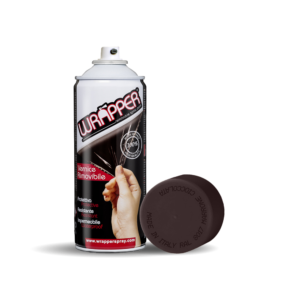 Wrapper, pellicola spray rimovibile, 400 ml - Marrone cioccolata - Ral 8017