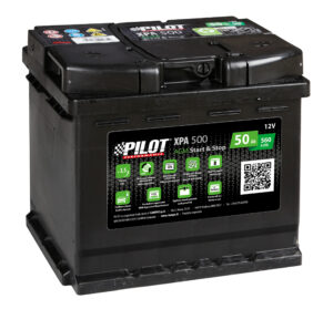 Batteria 12V - Pilot Start-Stop AGM - 50 Ah - 560 A - L1