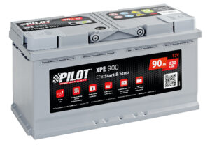 Batteria 12V - Pilot Start-Stop EFB - 90 Ah - 830 A - L5
