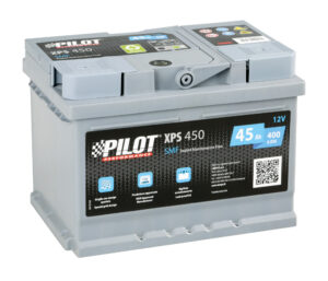Batteria 12V - Pilot SMF - 45 Ah - 400 A - LB2