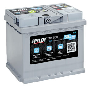 Batteria 12V - Pilot SMF - 50 Ah - 460 A - L1