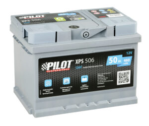 Batteria 12V - Pilot SMF - 50 Ah - 460 A - LB2