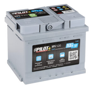 Batteria 12V - Pilot SMF - 52 Ah - 500 A - LB1