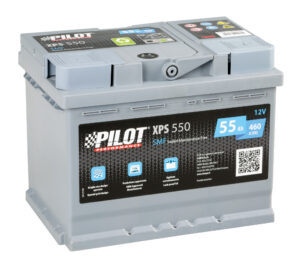 Batteria 12V - Pilot SMF - 55 Ah - 460 A - L2