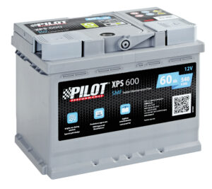 Batteria 12V - Pilot SMF - 60 Ah - 540 A - L2