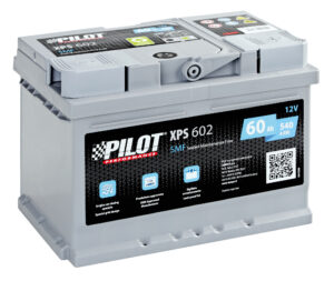 Batteria 12V - Pilot SMF - 60 Ah - 540 A - LB2