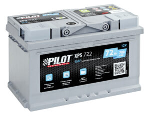 Batteria 12V - Pilot SMF - 72 Ah - 700 A - LB3