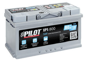 Batteria 12V - Pilot SMF - 80 Ah - 740 A - LB4