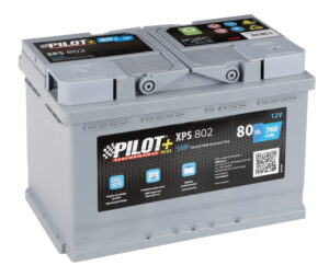 Batteria 12V - Pilot SMF - 80 Ah - 760 A - L3