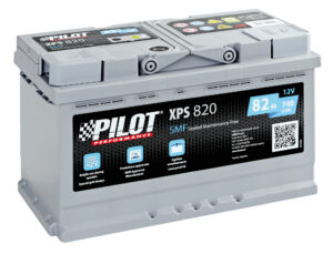 Batteria 12V - Pilot SMF - 82 Ah - 740 A - L4