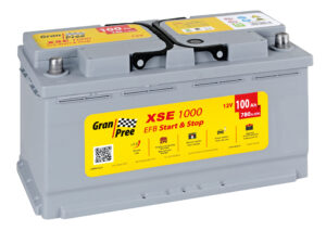 Batteria 12V - Gran Pree Start-Stop EFB - 100 Ah - 780 A - L5
