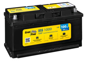 Batteria 12V - Gran Pree SMF - 100 Ah - 840 A - L5