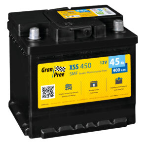 Batteria 12V - Gran Pree SMF - 45 Ah - 400 A - L1