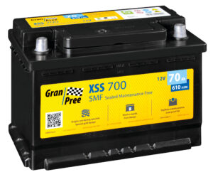 Batteria 12V - Gran Pree SMF - 70 Ah - 610 A - L3