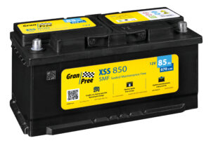Batteria 12V - Gran Pree SMF - 85 Ah - 670 A - LB5
