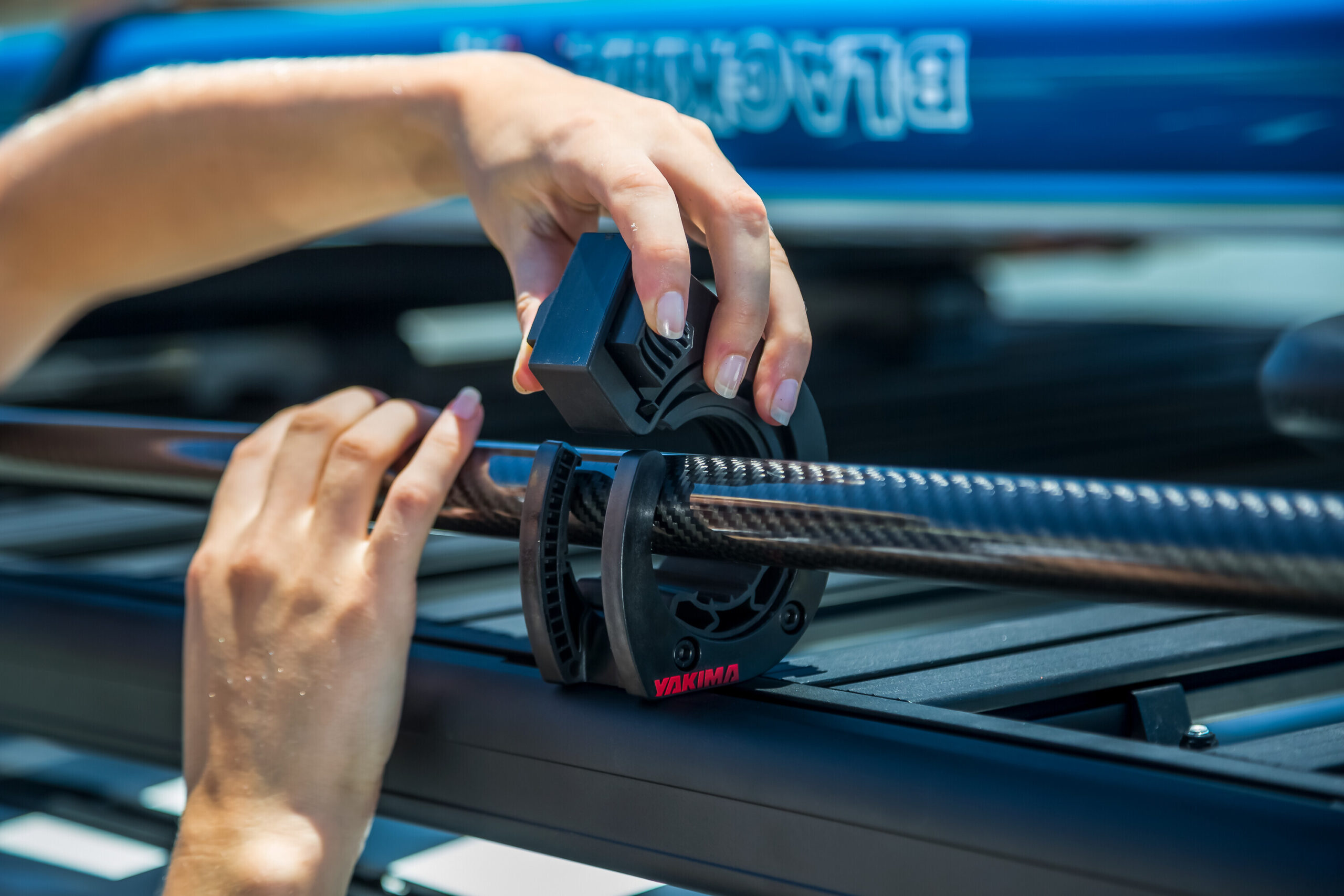 Aceo’Spades, coppia supporti per remi/pale - immagine 3