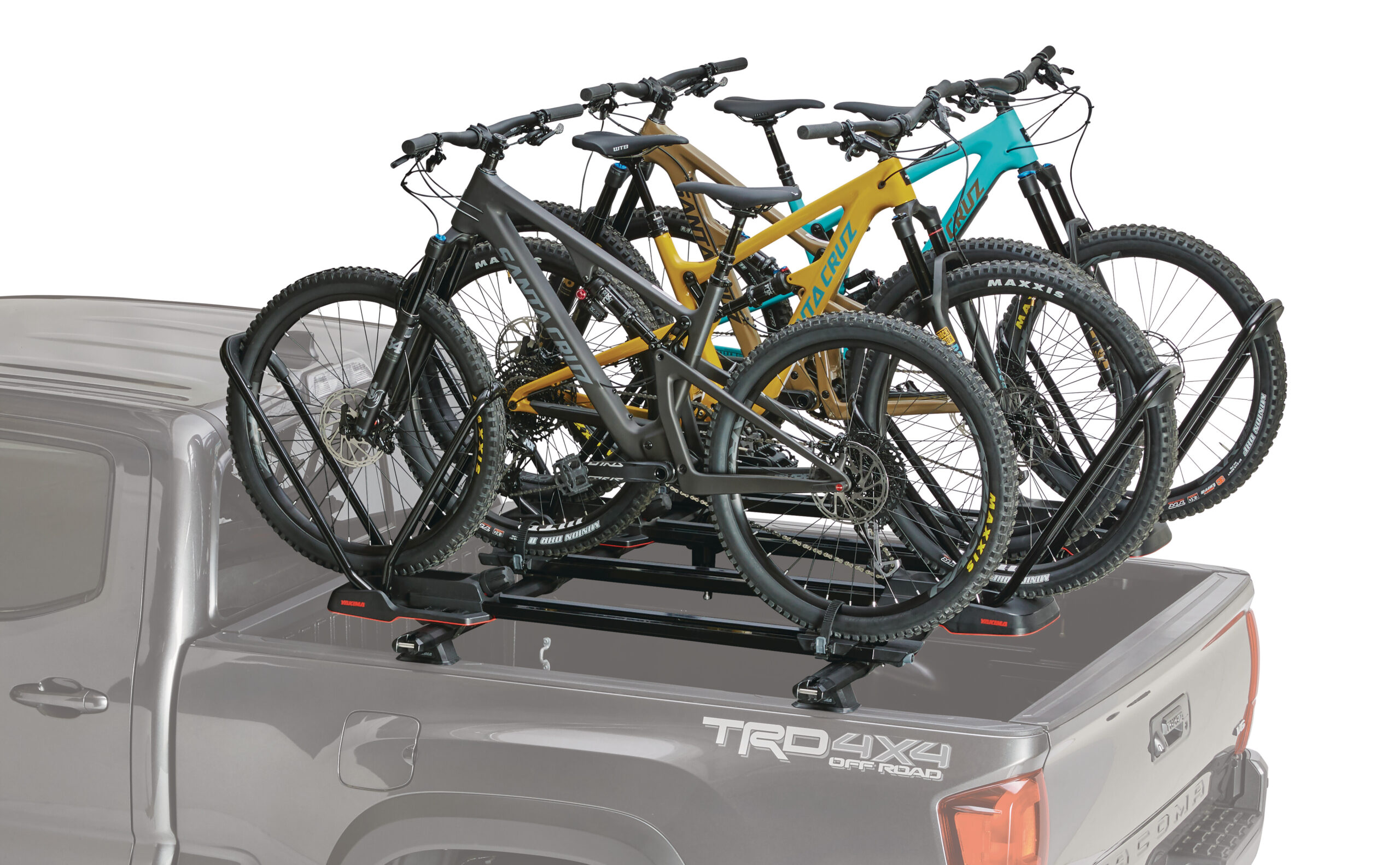 BedRock HD, set 4 piedi a profilo ribassato per pick-up - immagine 4