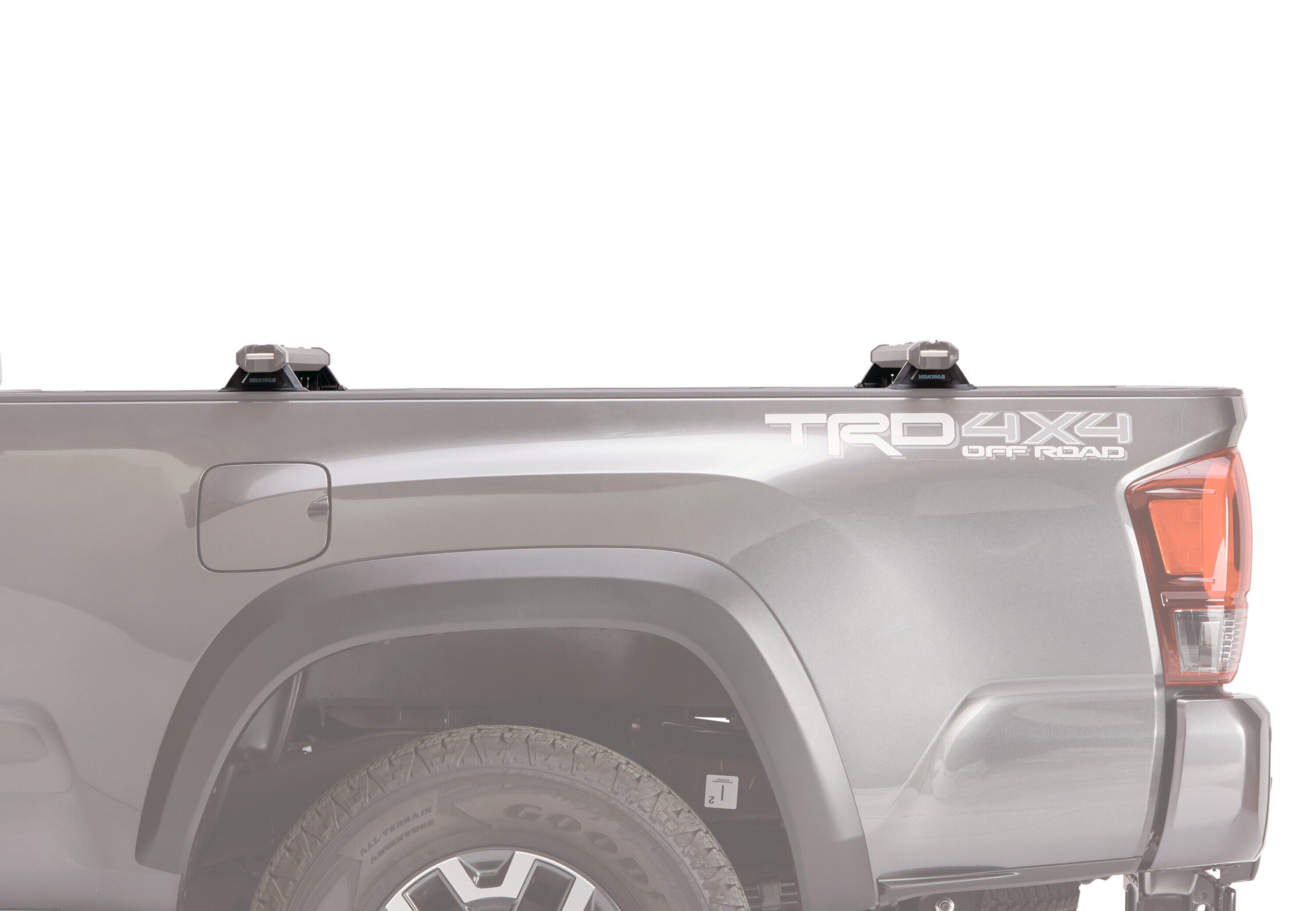 BedRock HD, set 4 piedi a profilo ribassato per pick-up - immagine 6