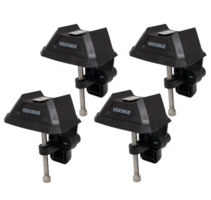 BedRock HD, set 4 piedi a profilo ribassato per pick-up