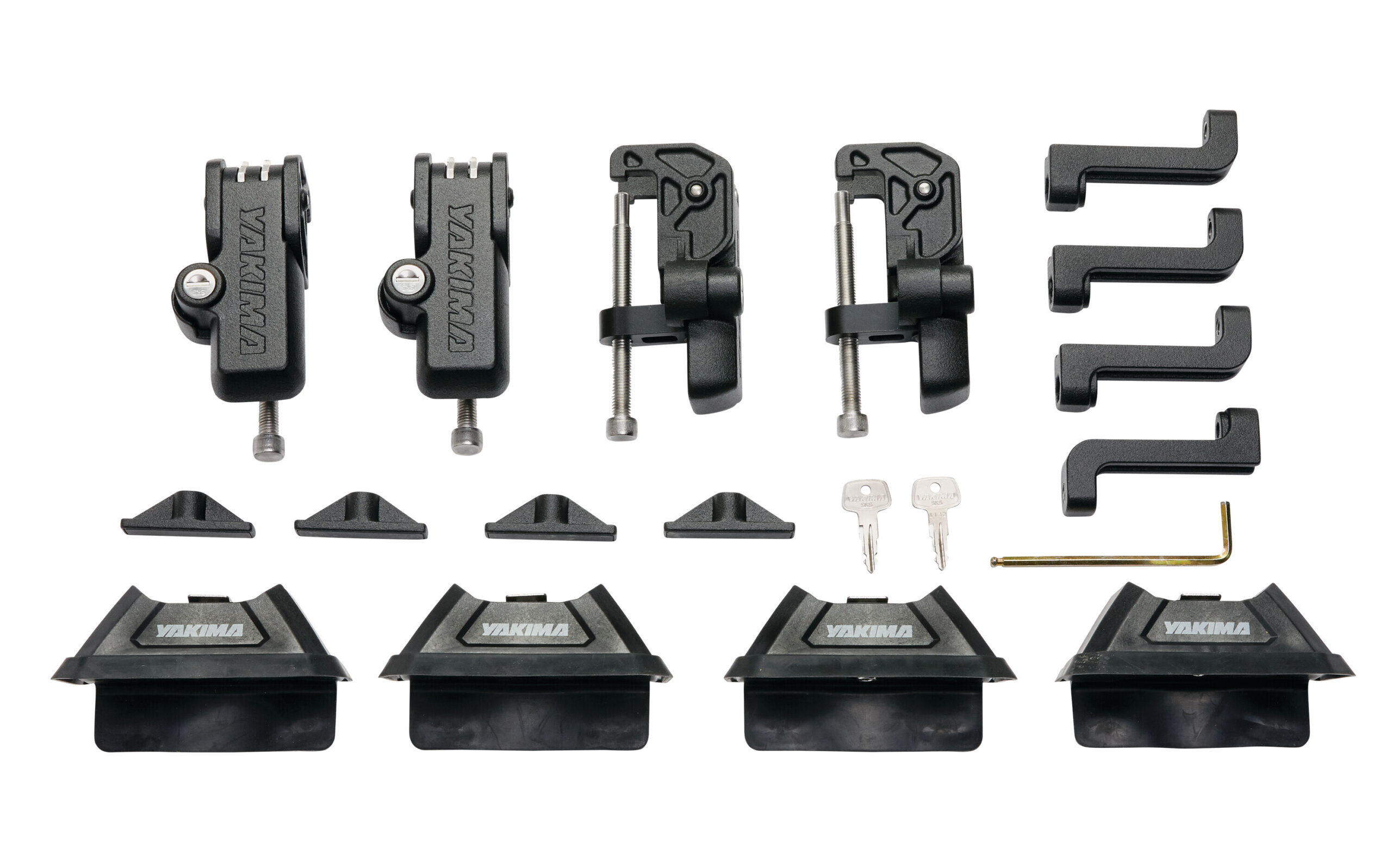 BedRock HD, set 4 piedi a profilo ribassato per pick-up - immagine 2