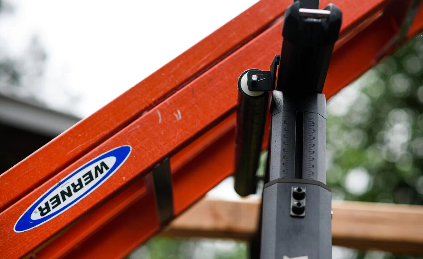 Ladder Roller, Rullo di supporto al carico con scanalatura a T - immagine 4