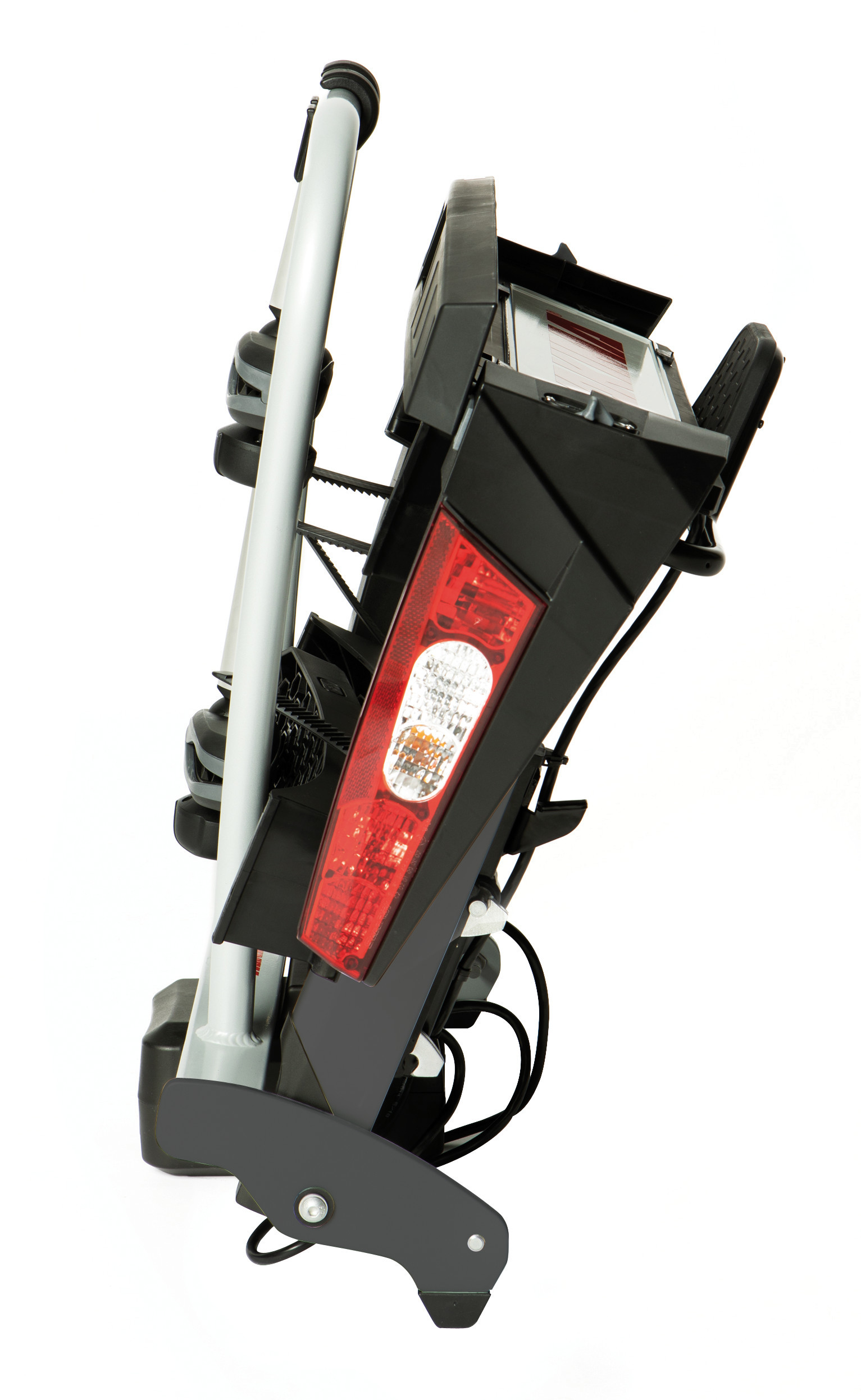 FoldClick, portabiciclette per gancio traino - 3 bici - immagine 3