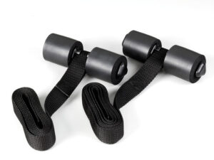 Glass Hatch Hook, adattatore + cinghie per portellone in vetro o plastica